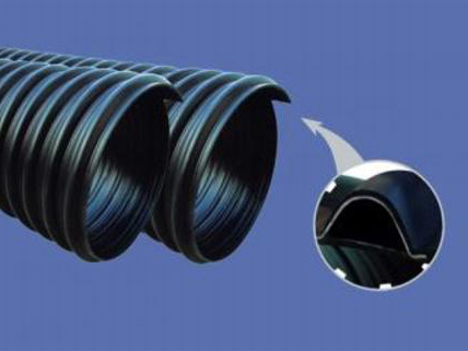 HDPE钢带缠绕管